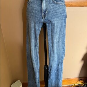 Aeropostale Men's Straight Blue Jeans